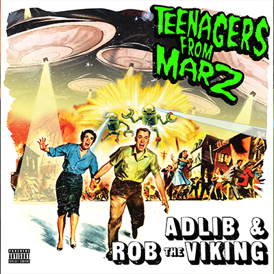 TEENAGERS FROM MARZ