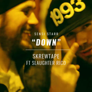 Skrewtape ft. Slaughter Rico - "Down" [Dir. by Wayne Campbell]