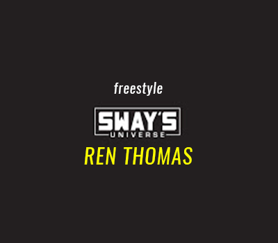 Friday Fire Cypher: Ren Thomas Freestyle and Interview on Sway in the Morning